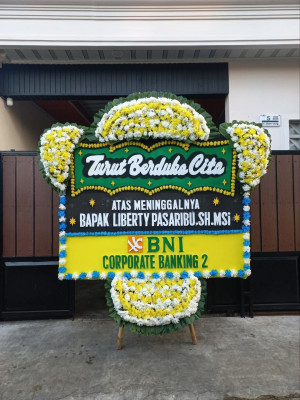 Papan Bunga Duka di Rijali