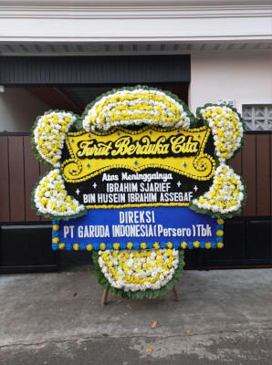 Papan Bunga Duka di Rijali