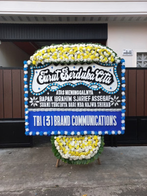 Papan Bunga Duka di Rijali